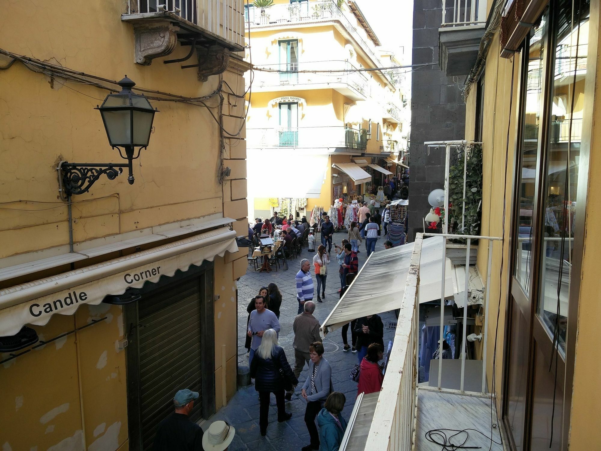 Sedil Dominova Apartment Sorrento Exterior photo
